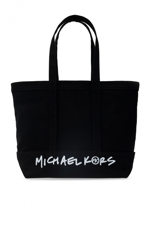 michael kors shopper logo